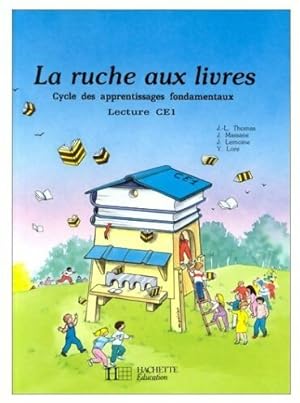 La ruche aux livres. Lecture CE1 - J Lemoine