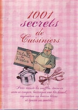 1001 secrets de cuisiniers - Pascale Paolini