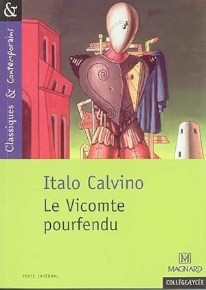 Seller image for Le vicomte pourfendu - Italo Calvino for sale by Book Hmisphres