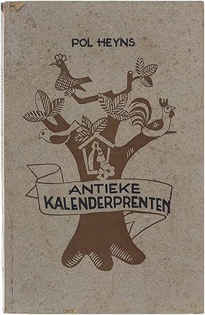 Image du vendeur pour Antieke kalenderprenten. Pittige Volkse vertelsels. mis en vente par Untje.com