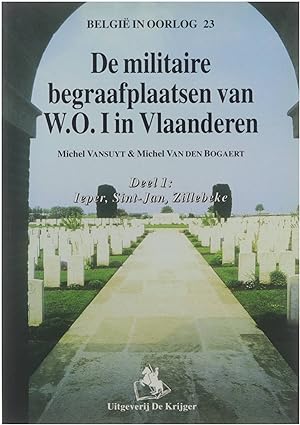 Immagine del venditore per De militaire begraafplaatsen van W.O.1 in Vlaanderen venduto da Untje.com