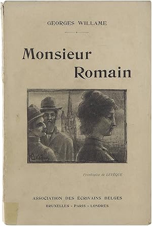 Monsieur Romain. Frontispice de Levèque. Association des