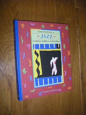 Imagen del vendedor de Jazz. Geschichten mit Bildern von Henri Matisse a la venta por Versandantiquariat Rainer Kocherscheidt