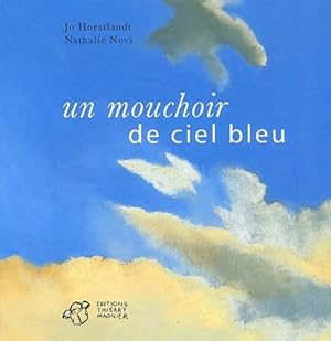 Un mouchoir de ciel bleu - Nathalie Novi