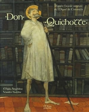 Imagen del vendedor de Don Quichotte - Maria Angelidou a la venta por Book Hmisphres