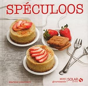Speculoos - mini gourmands - Martine Lizambard