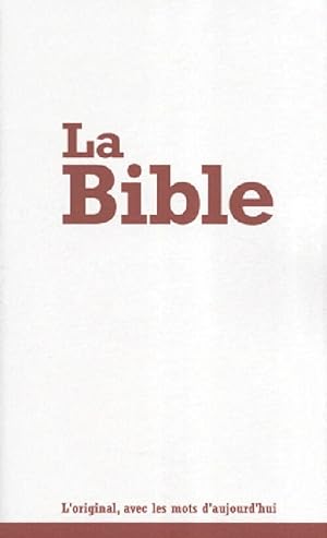 La Bible - Inconnu