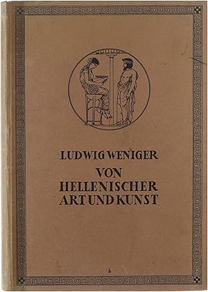 Bild des Verkufers fr Von Hellenischer Art und Kunst zum Verkauf von Untje.com