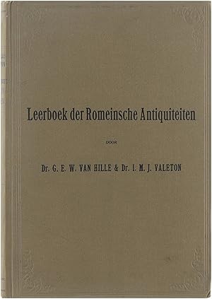 Seller image for Leerboek der Romeinsche Antiquiteiten for sale by Untje.com