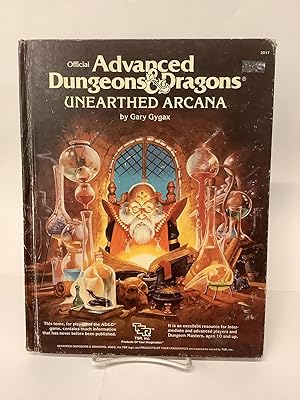 Immagine del venditore per Official Advanced Dungeons & Dragons Unearthed Arcana, 2017 venduto da Chamblin Bookmine