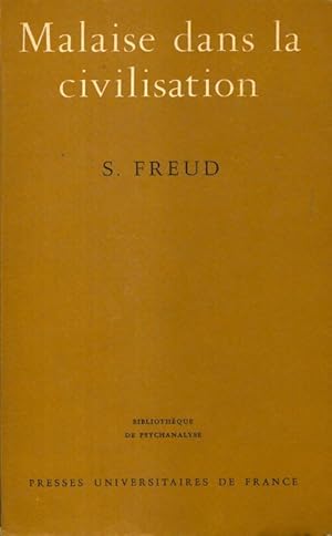 Image du vendeur pour Malaise dans la civilisation - Sigmund Freud mis en vente par Book Hmisphres