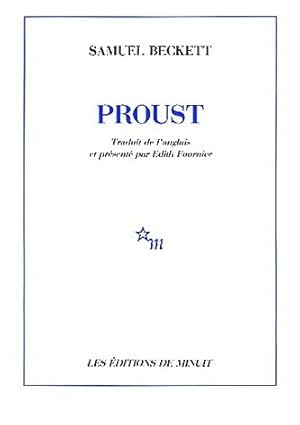 Image du vendeur pour Proust - Samuel Beckett mis en vente par Book Hmisphres