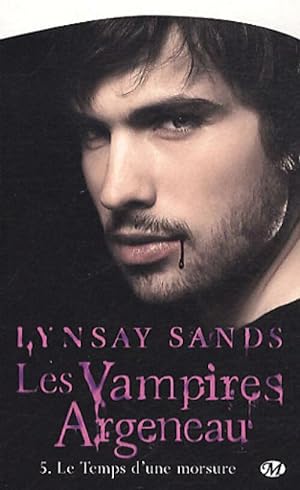 Les vampires Argeneau Tome V : Le temps d'une morsure - Lynsay Sands
