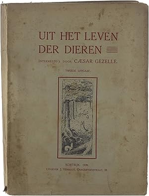 Seller image for Uit het leven der dieren. Met inleiding van H.Linnebank. for sale by Untje.com