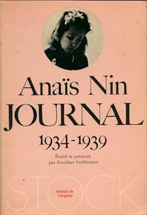 Journal Tome II : 1934-1939 - Ana?s Nin