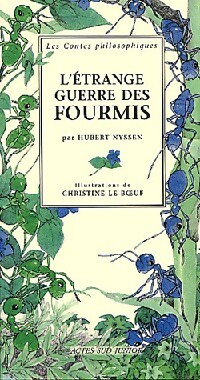 Image du vendeur pour L'?trange guerre des fourmis - Hubert Nyssen mis en vente par Book Hmisphres