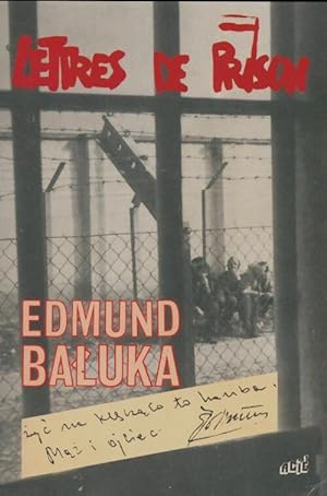 Lettres de prison - Edmund Baluka