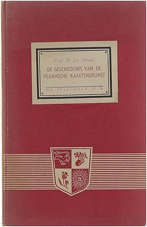 Image du vendeur pour De Geschiedenis van de Vlaamsche Kaartsnijkunst mis en vente par Untje.com