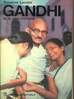 Bild des Verkufers fr Gandhi et la non-violence zum Verkauf von Librodifaccia