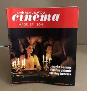 La revue du cinema image et son n° 308