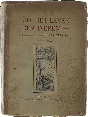 Seller image for Uit het leven der dieren. Met inleiding van H.Linnebank. for sale by Untje.com