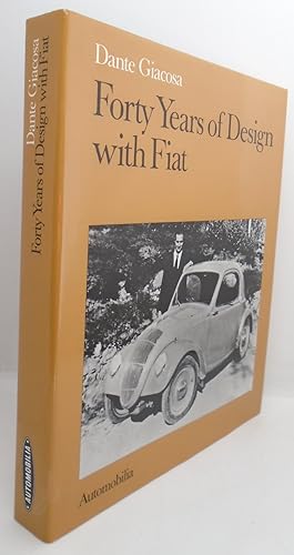 Imagen del vendedor de Forty Years of Design With Fiat a la venta por Juniper Books