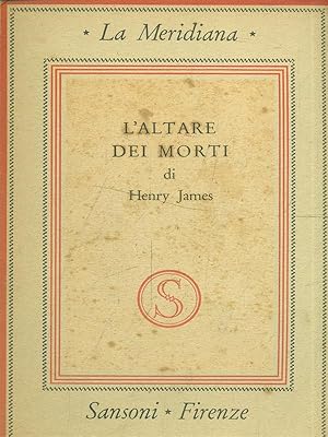 Seller image for L'altare dei morti for sale by Librodifaccia