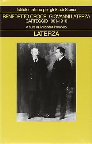 Immagine del venditore per Carteggio. 1901-1910 (Vol. 1) venduto da librisaggi