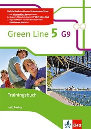 Bild des Verkufers fr Green Line 5 G9: Trainingsbuch mit Audios Klasse 9 (Green Line G9. Ausgabe ab 2015) zum Verkauf von Rheinberg-Buch Andreas Meier eK