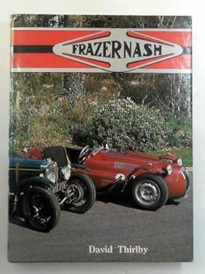 Imagen del vendedor de Frazer Nash a la venta por Cotswold Internet Books
