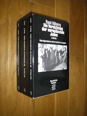 Die Vernichtung der europäischen Juden. Band 1 - 3 (3 Bände)