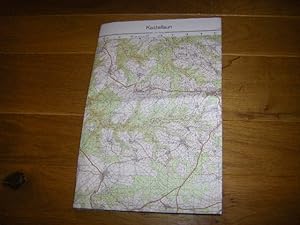 Kastellaun. L5910 Topographische Karte 1:50.000