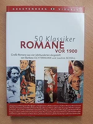 Seller image for 50 Klassiker Romane vor 1900: Groe Romane aus vier Jahrhunderten for sale by beiverygood