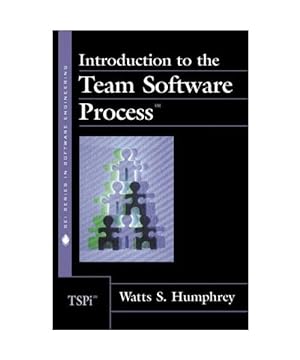 Bild des Verkufers fr Introduction to the Team Software Process zum Verkauf von Buchpark