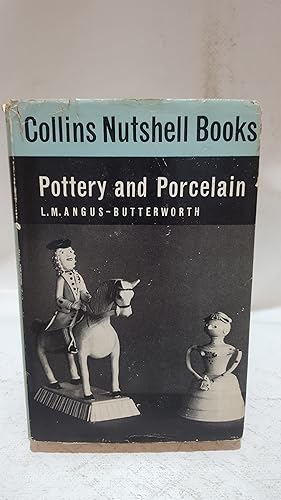 Bild des Verkufers fr Pottery and Porcelain. Collins Nutshell Books. No 26 zum Verkauf von Cambridge Rare Books