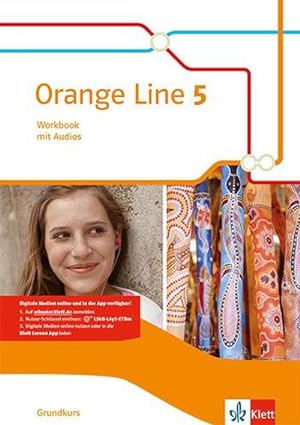 Bild des Verkufers fr Orange Line 5 Grundkurs: Workbook mit Audios Klasse 9 (Orange Line. Ausgabe ab 2014) zum Verkauf von Rheinberg-Buch Andreas Meier eK