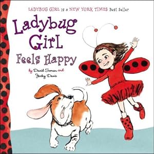 Seller image for Ladybug Girl Feels Happy for sale by Smartbuy