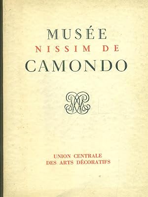 Bild des Verkufers fr Musee Nissim de Camondo zum Verkauf von Librodifaccia