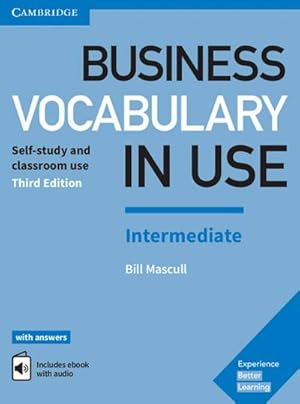 Immagine del venditore per Business Vocabulary in Use: Intermediate Third edition: Book with answers and Enhanced ebook venduto da Rheinberg-Buch Andreas Meier eK