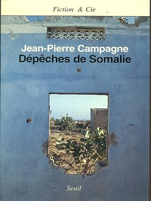 Seller image for Depeches de Somalie for sale by Librodifaccia