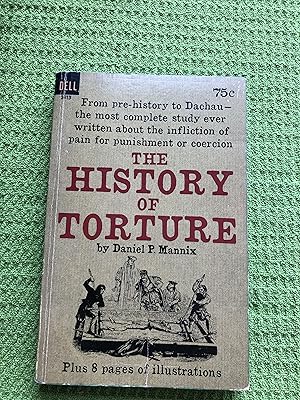 Imagen del vendedor de The History of Torture a la venta por Cream Petal Goods