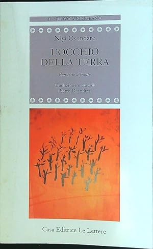 Seller image for L'occhio della terra for sale by Librodifaccia