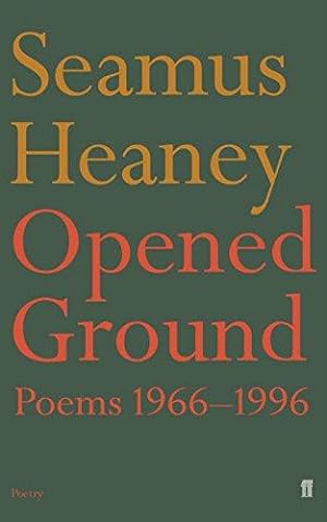 Seller image for Opened Ground: Poems 1966-1996 for sale by WeBuyBooks
