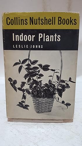 Bild des Verkufers fr Indoor Plants. Collins Nutshell Books. No 27 zum Verkauf von Cambridge Rare Books