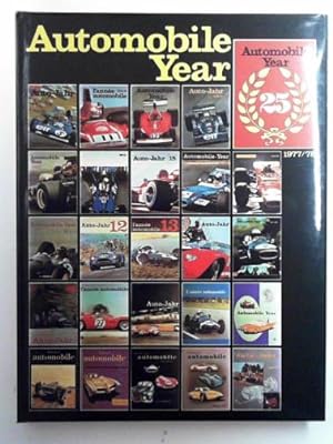 Seller image for Automobile Year 77/78: No. 25 for sale by Cotswold Internet Books