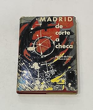 Bild des Verkufers fr Madrid. De Corte a Checa. zum Verkauf von ARREBATO LIBROS