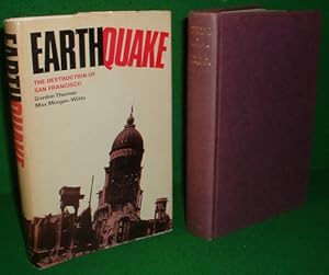 Seller image for EARTHQUAKE The Destruction of San Francisco for sale by booksonlinebrighton