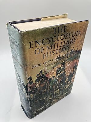 Imagen del vendedor de The Encyclopedia of Military History from 3500 B.C. to the Present, 2nd Revised Edition a la venta por thebookforest.com