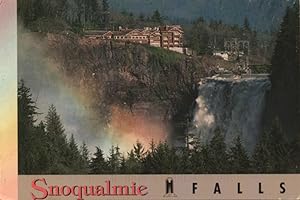 Seller image for scenic postcard: Snoqualmie Falls for sale by Mobyville