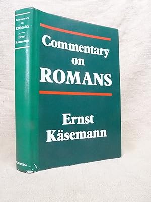 Imagen del vendedor de COMMENTARY ON THE ROMANS a la venta por Gage Postal Books
